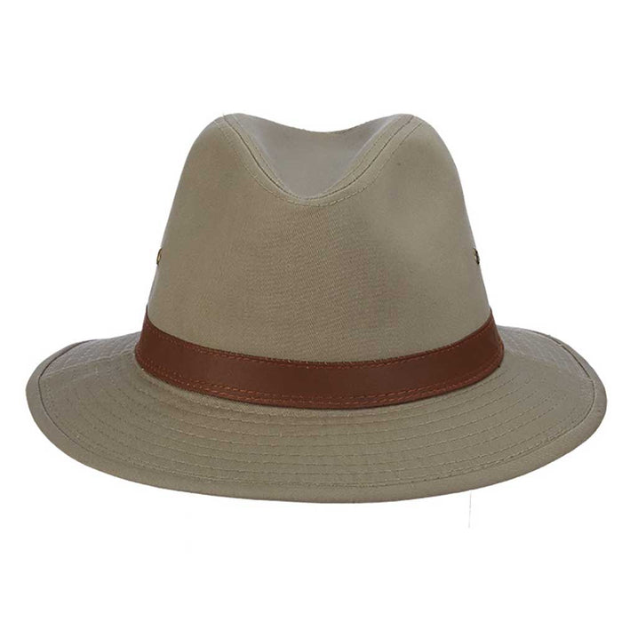 Water Repellent Safari Hat for Big and Tall Men - Dorfman Hats Safari Hat Dorfman Hat Co.