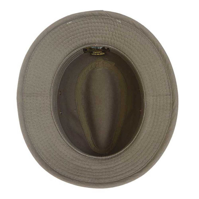 Water Repellent Safari Hat for Big and Tall Men - Dorfman Hats Safari Hat Dorfman Hat Co.