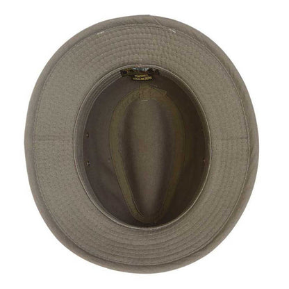 Water Repellent Safari Hat for Big and Tall Men - Dorfman Hats Safari Hat Dorfman Hat Co.