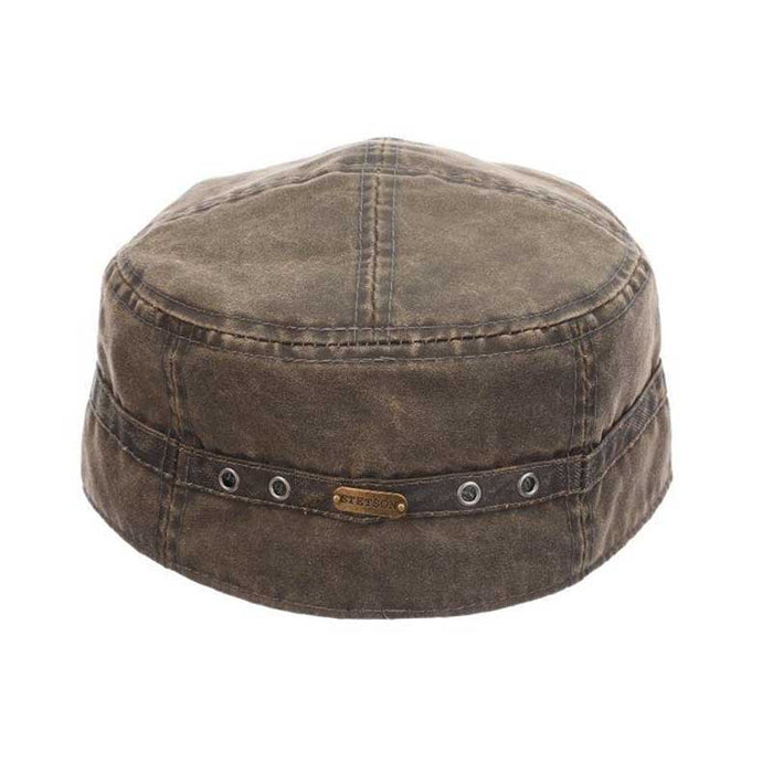 Weathered Cotton Cadet Cap - Stetson Hats Cap Stetson Hats