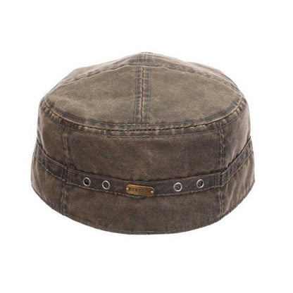Weathered Cotton Cadet Cap - Stetson Hats Cap Stetson Hats