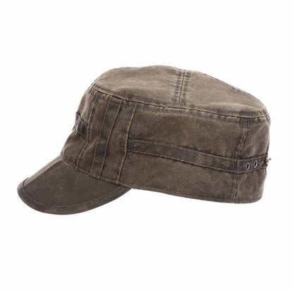 Weathered Cotton Cadet Cap - Stetson Hats Cap Stetson Hats