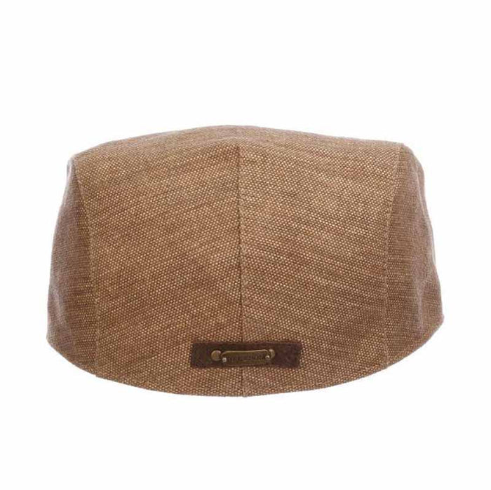 Weathered Toyo Golf Cap - Stetson Hats Flat Cap Stetson Hats