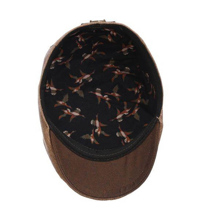 Weathered Toyo Golf Cap - Stetson Hats Flat Cap Stetson Hats