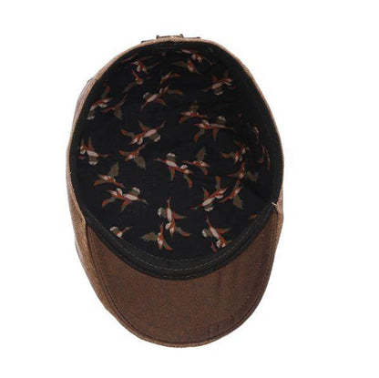 Weathered Toyo Golf Cap - Stetson Hats Flat Cap Stetson Hats