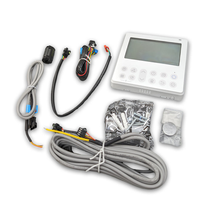 Weekly Programmable Wi-Fi Thermostat For Pioneer RB, UB, CB Model R410a Mini Split Systems