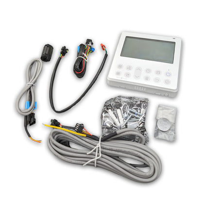 Weekly Programmable Wi-Fi Thermostat For Pioneer RB, UB, CB Model R410a Mini Split Systems