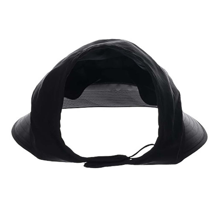 Wide Bill Cap with Open Crown for Ponytail - Cappelli Straworld Hats Cap Dorfman Hat Co.