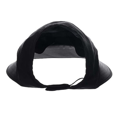 Wide Bill Cap with Open Crown for Ponytail - Cappelli Straworld Hats Cap Dorfman Hat Co.