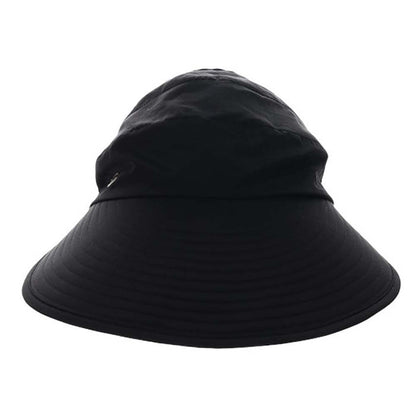Wide Bill Cap with Open Crown for Ponytail - Cappelli Straworld Hats Cap Dorfman Hat Co.