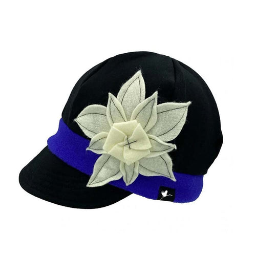 Winter Fleece Weekender Cap - Flipside Hats for Healing Cap Flipside Hats H014-015 Black OS (55-56 cm)