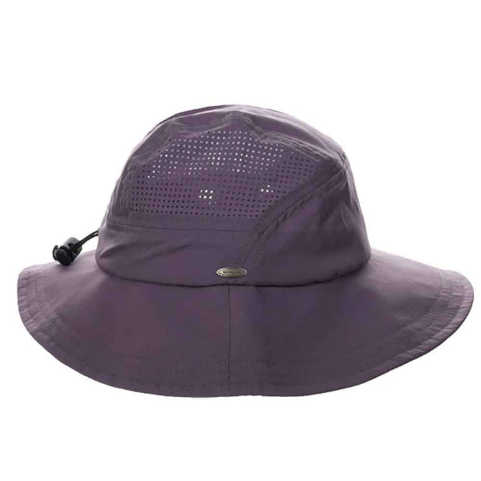 Women's Camper Hat with Adjustable Toggle - Scala Collection Trail Hat Scala Hats
