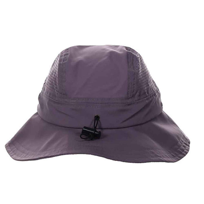 Women's Camper Hat with Adjustable Toggle - Scala Collection Trail Hat Scala Hats