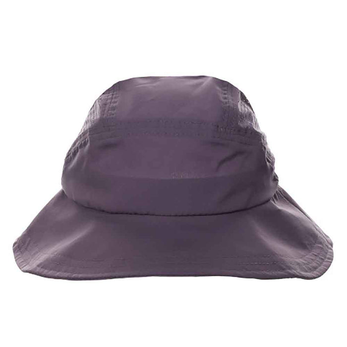 Women's Camper Hat with Adjustable Toggle - Scala Collection Trail Hat Scala Hats