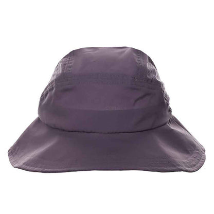 Women's Camper Hat with Adjustable Toggle - Scala Collection Trail Hat Scala Hats