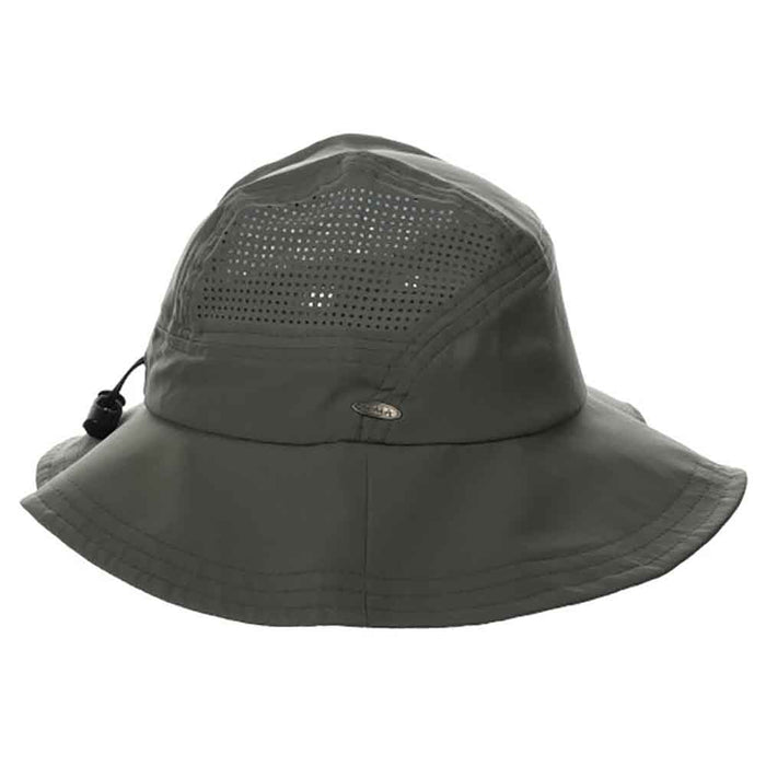 Women's Camper Hat with Adjustable Toggle - Scala Collection Trail Hat Scala Hats