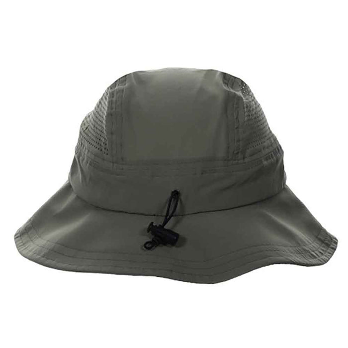 Women's Camper Hat with Adjustable Toggle - Scala Collection Trail Hat Scala Hats