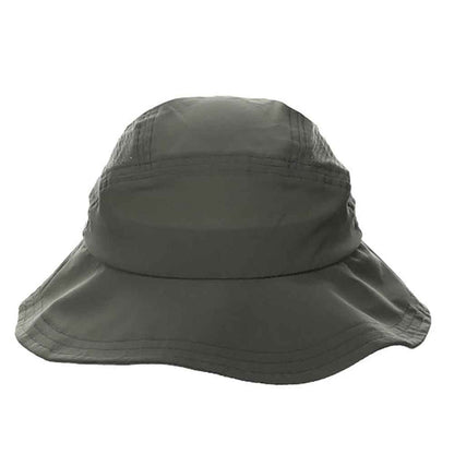 Women's Camper Hat with Adjustable Toggle - Scala Collection Trail Hat Scala Hats