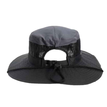 Women's Hiking Hat with Ponytail Hole - Scala Collection Trail Hat Scala Hats