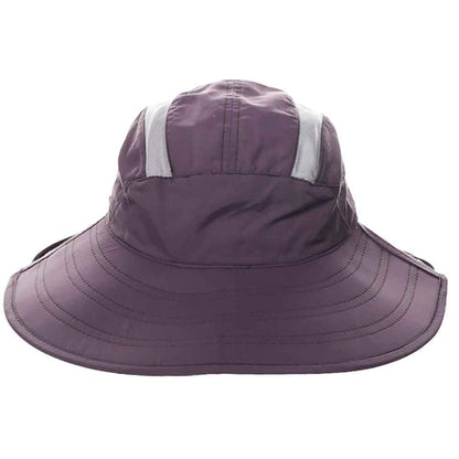 Women's Trail Hat with UV Blocking Neck Cape - Scala Collection Trail Hat Scala Hats